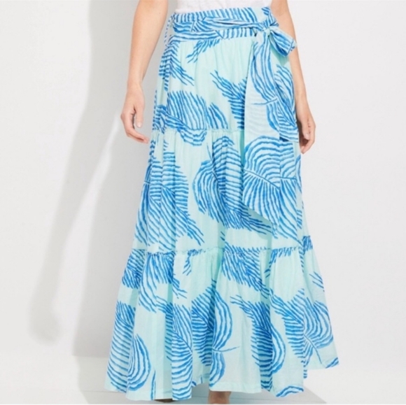 NWT Vinyard Vines Maxi Skirt - Picture 3 of 16